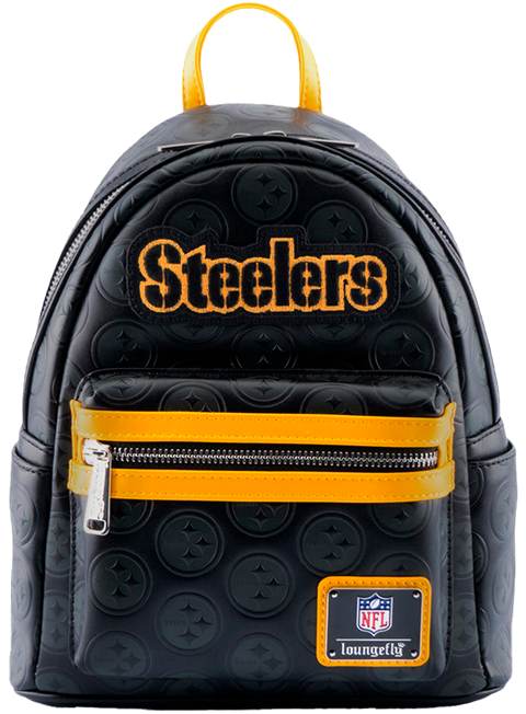 Pittsburgh Steelers Logo Mini Backpack (Prototype Shown) View 6