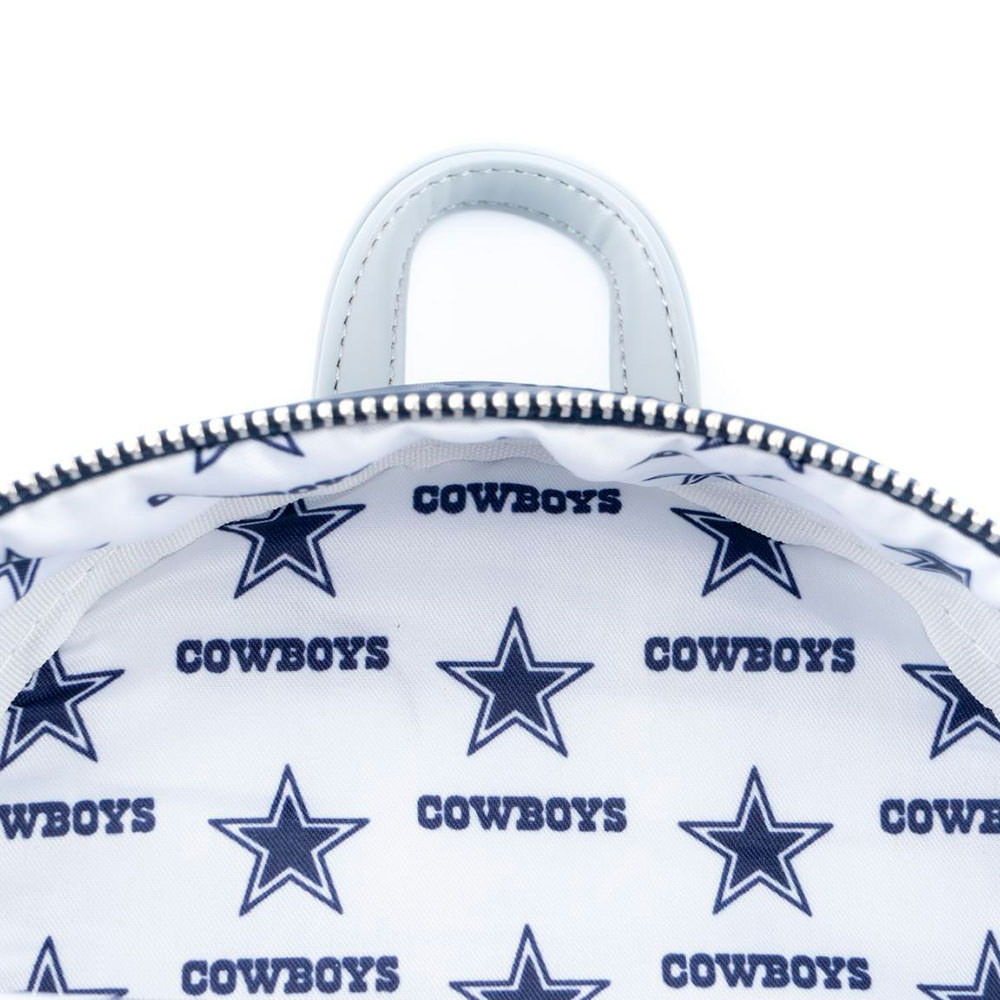 Dallas Cowboys Logo Mini Backpack (Prototype Shown) View 3