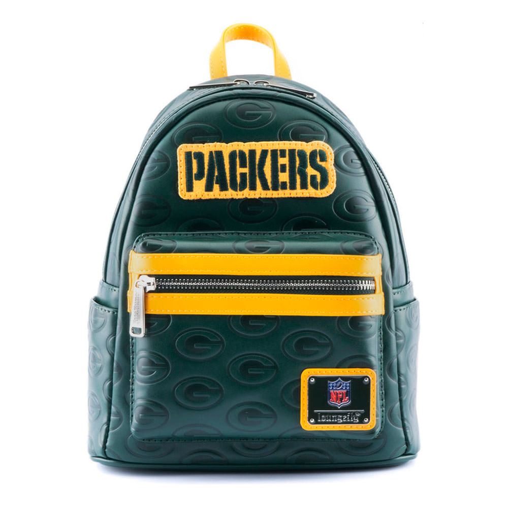Greenbay Packers Logo Mini Backpack (Prototype Shown) View 2
