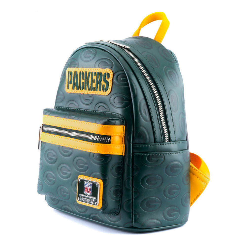 Greenbay Packers Logo Mini Backpack (Prototype Shown) View 5