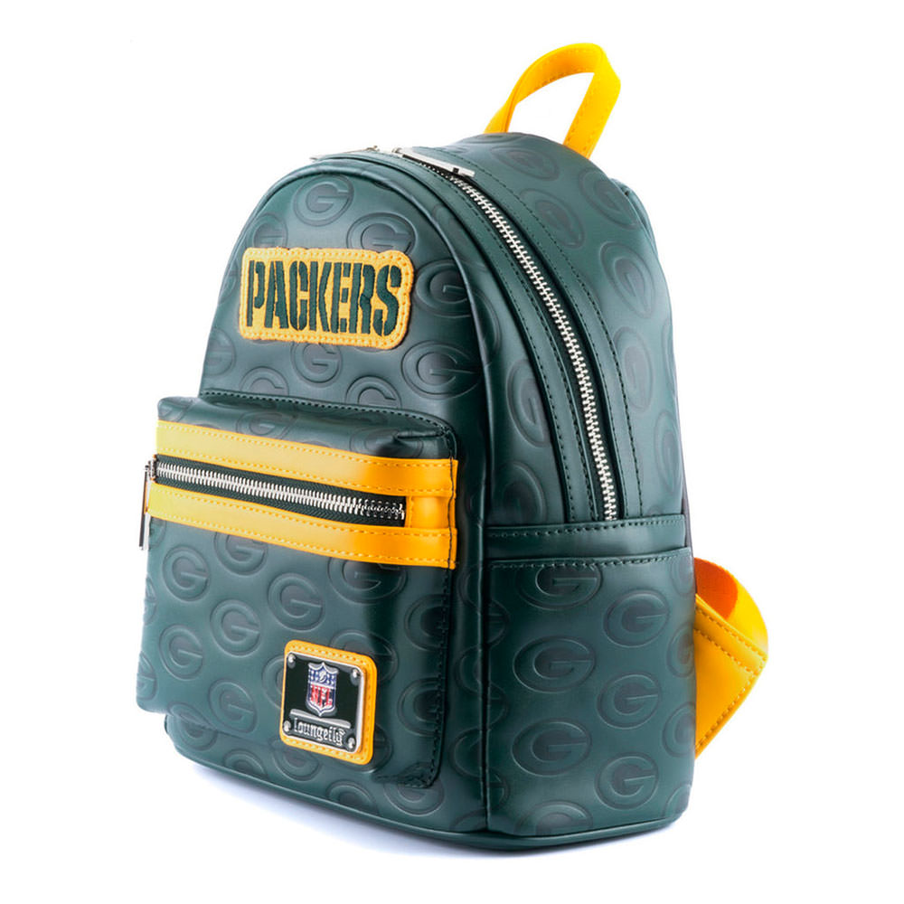 Greenbay Packers Logo Mini Backpack (Prototype Shown) View 5
