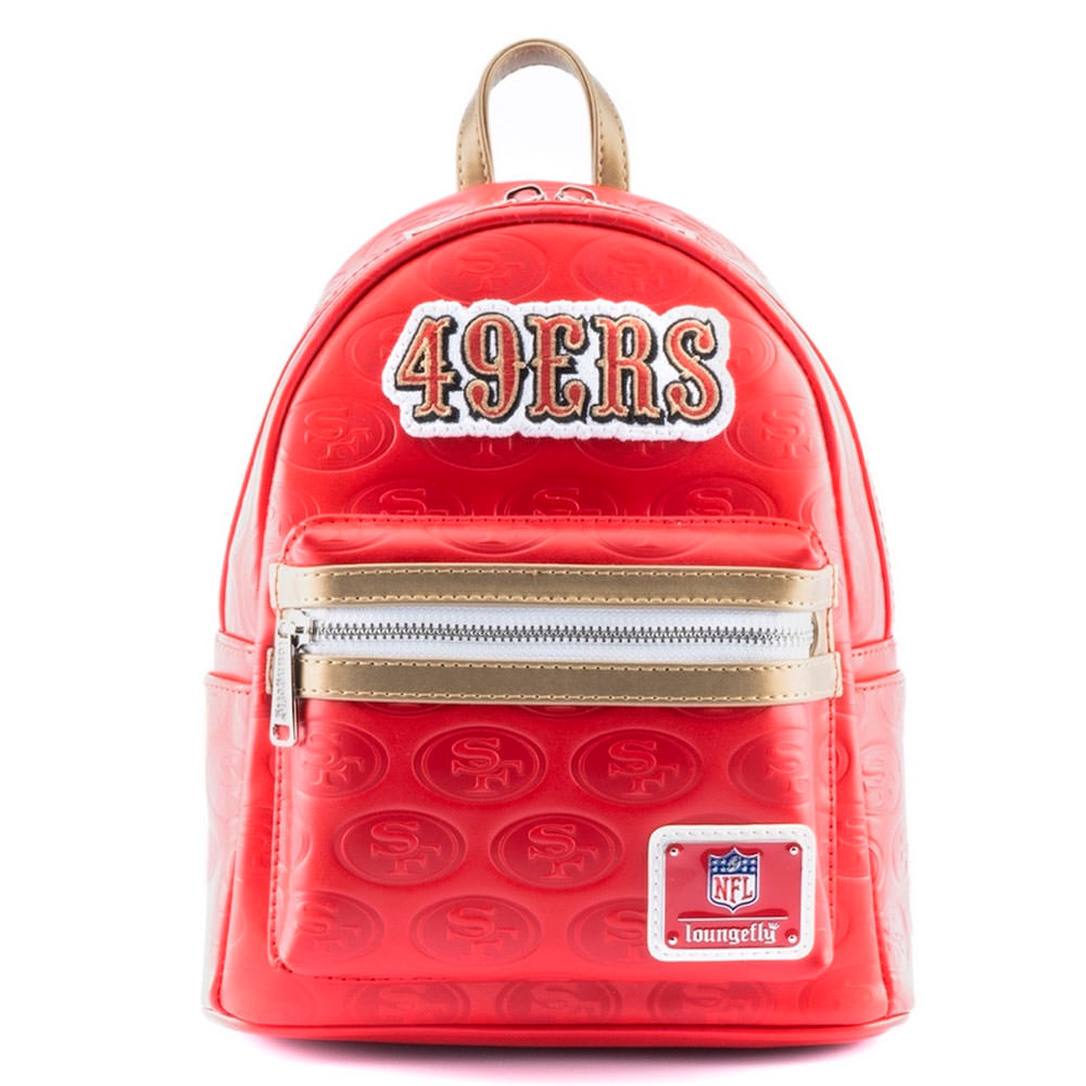 San Francisco 49ers Logo Mini Backpack- Prototype Shown