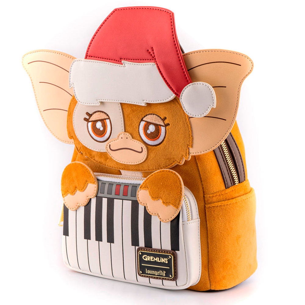 Gizmo Holiday Cosplay Mini Backpack with Removeable Hat (Prototype Shown) View 7