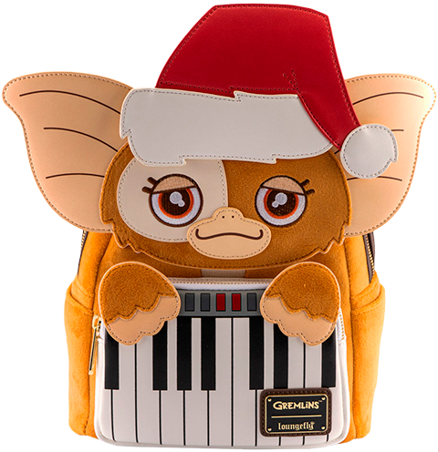 Gizmo Holiday Cosplay Mini Backpack with Removeable Hat (Prototype Shown) View 8