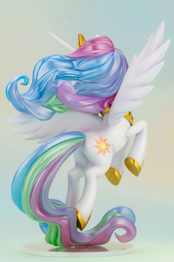 My Little Pony Princess Celestia Comes to Life With Kotobukiya