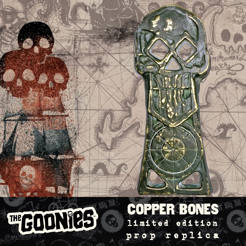 Copper Bones Skeleton Key (Limited Edition) View 1