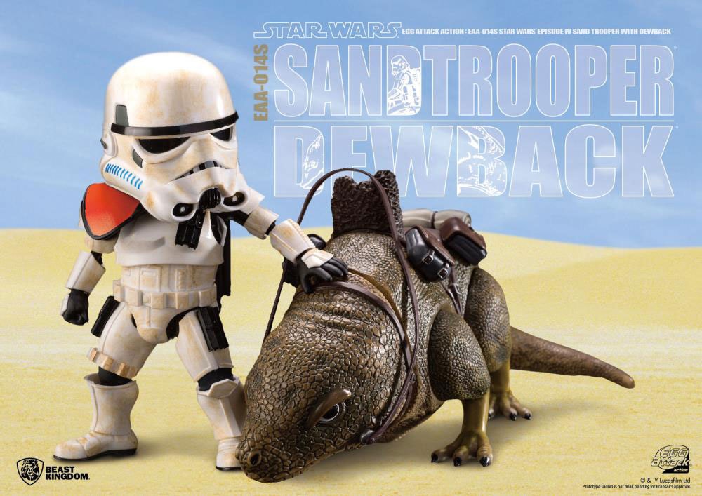 Dewback and Sandtrooper