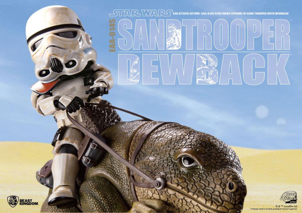 Dewback and Sandtrooper