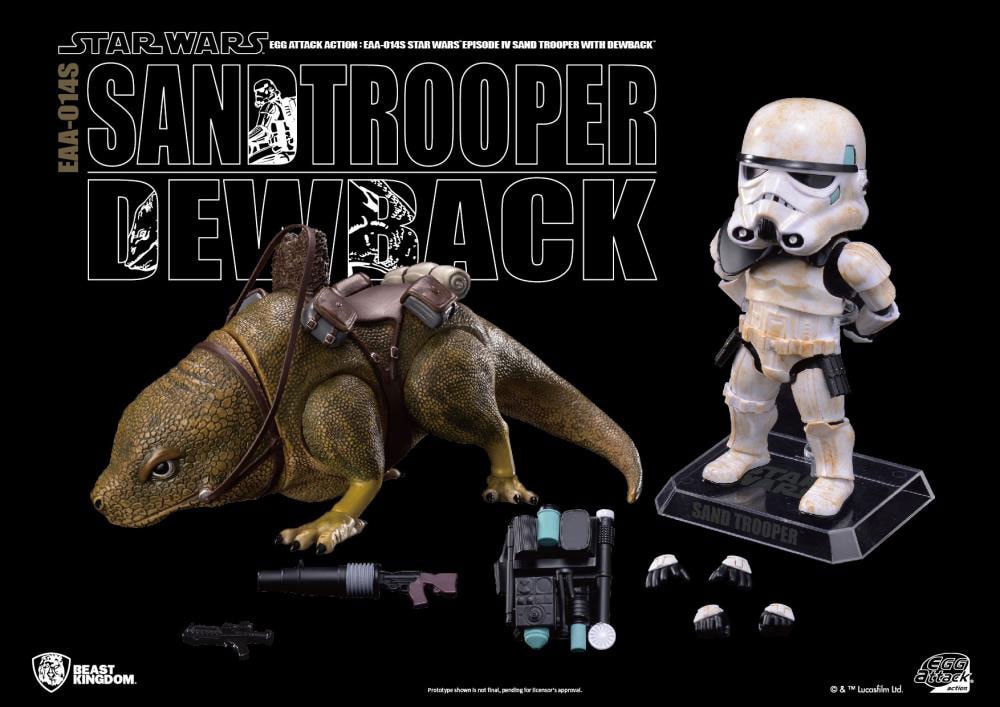 Dewback and Sandtrooper