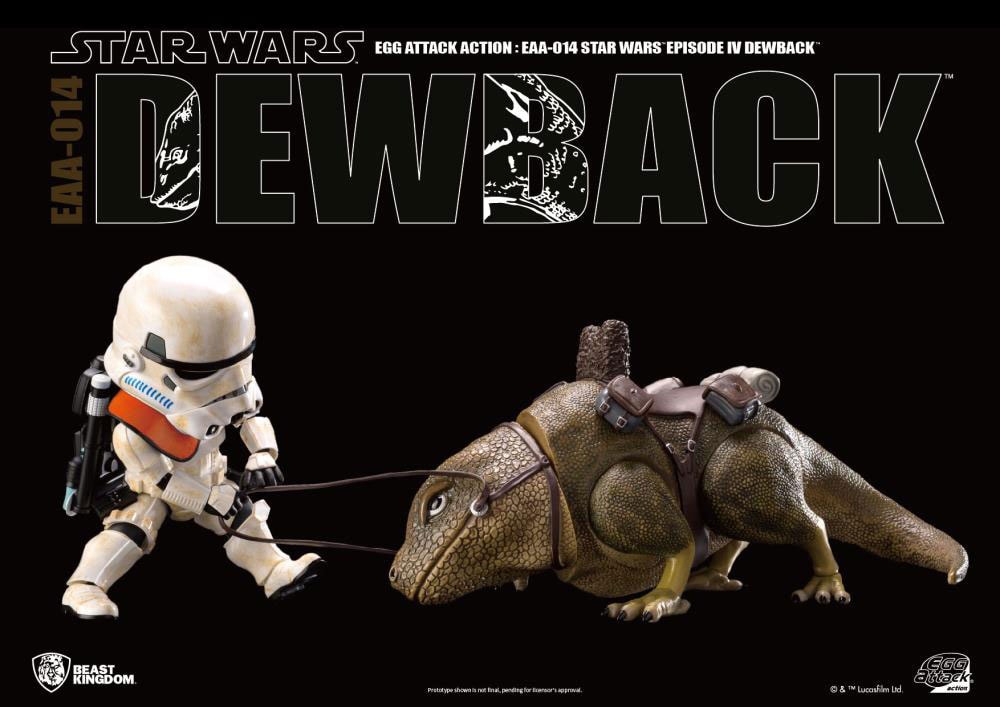 Dewback and Sandtrooper