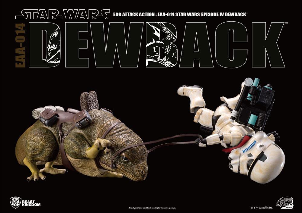 Dewback and Sandtrooper