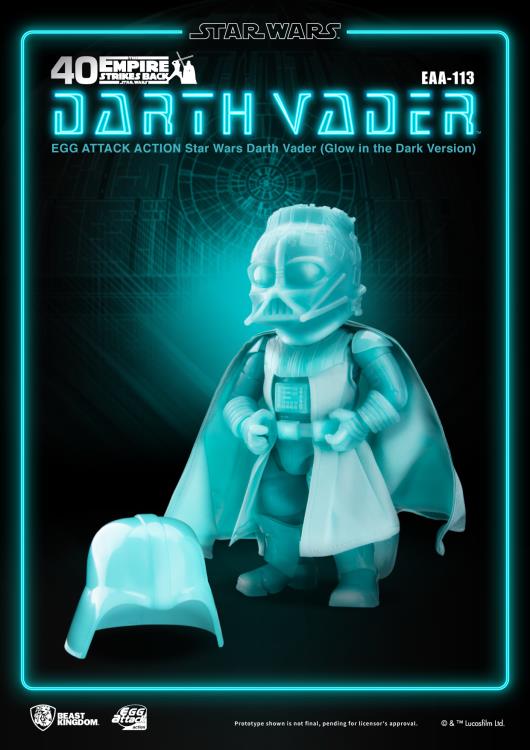 Darth Vader (Glow in the Dark Version)