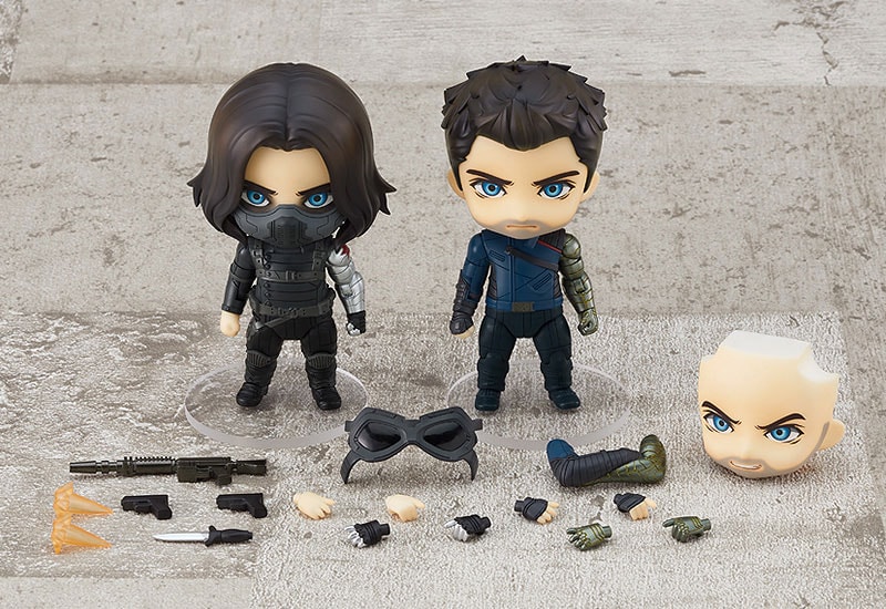 Winter Soldier DX Nendoroid- Prototype Shown