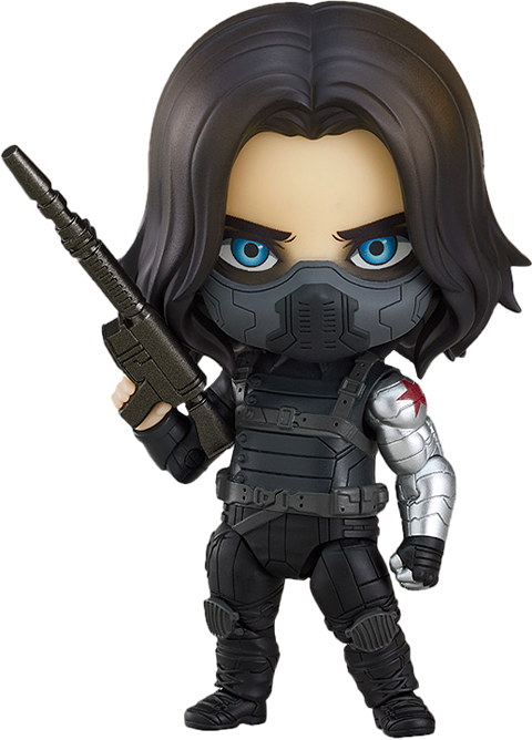 Winter Soldier DX Nendoroid