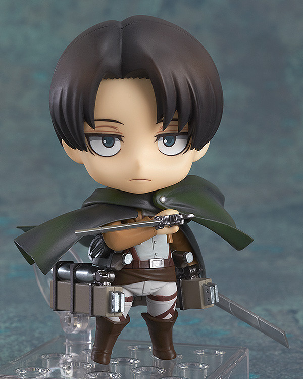 Levi Nendoroid- Prototype Shown