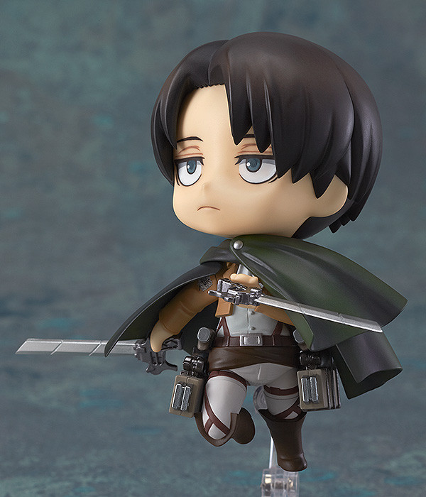 Levi Nendoroid- Prototype Shown