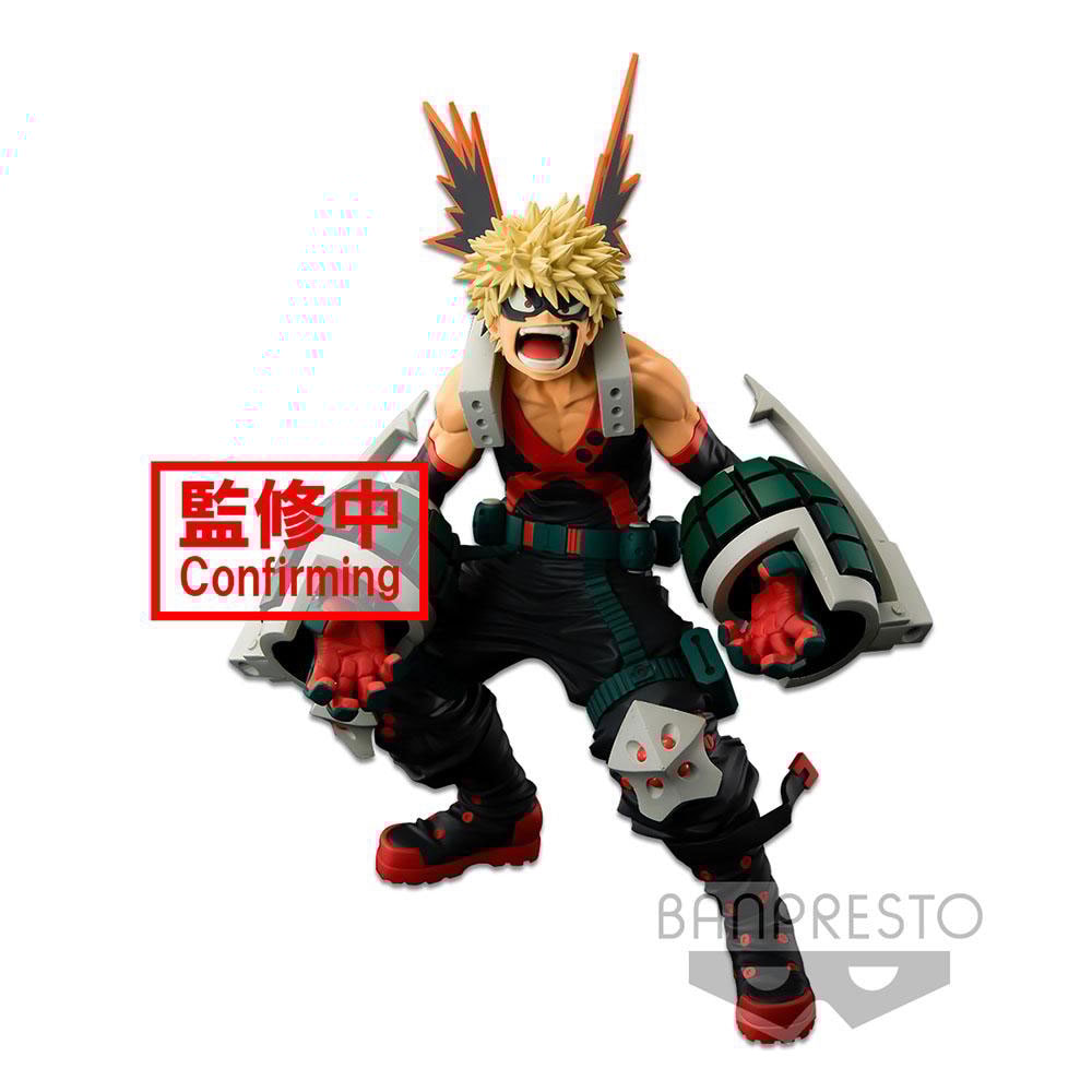 Katsuki Bakugo (The Anime)- Prototype Shown