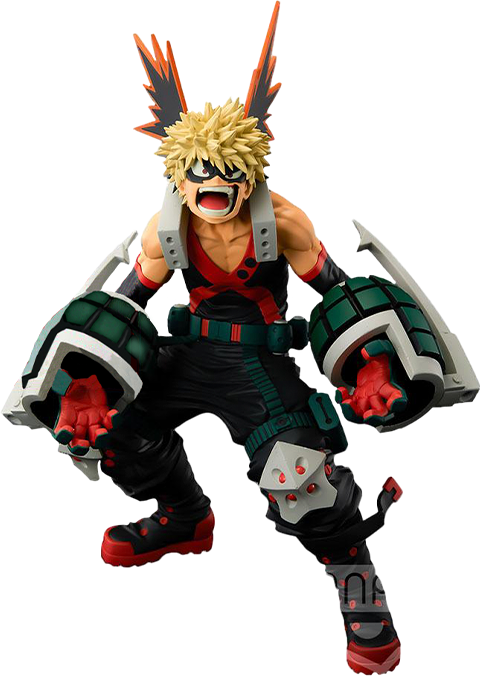 Katsuki Bakugo (The Anime)- Prototype Shown
