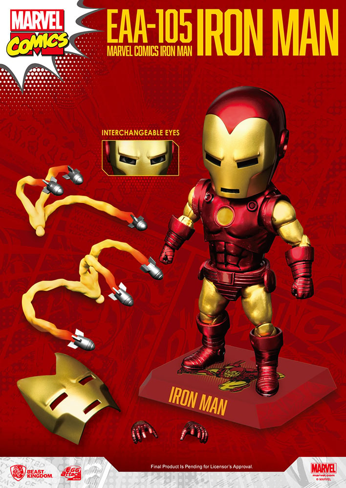 Iron Man Classic Version (Prototype Shown) View 2