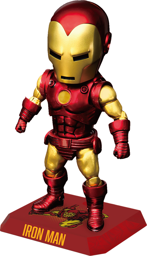 Iron Man Classic Version (Prototype Shown) View 3
