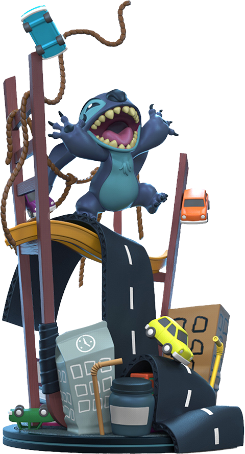 Stitch x San Francisco Q-Fig Max Elite