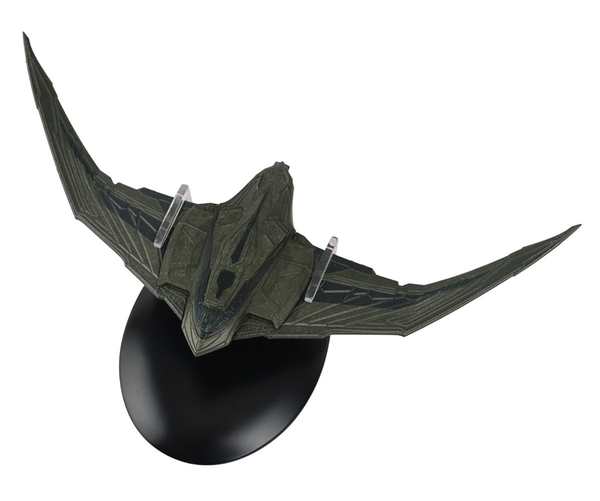 Collector Edition Starship Model Hero Collector Eaglemoss Romulan Warbird Edición XL Modelo Réplica Eaglemoss Collector Model XL Editie