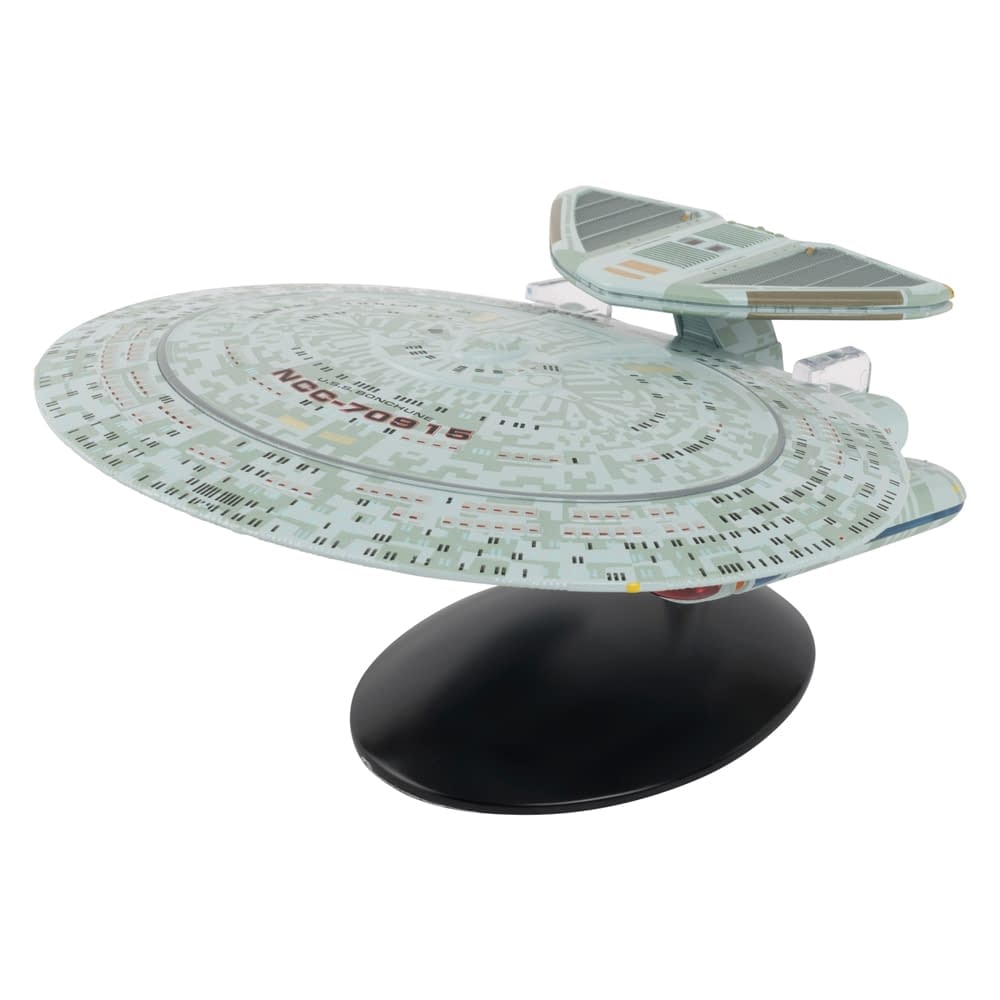 Federation Nebula-Class- Prototype Shown