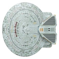 Federation Nebula-Class- Prototype Shown