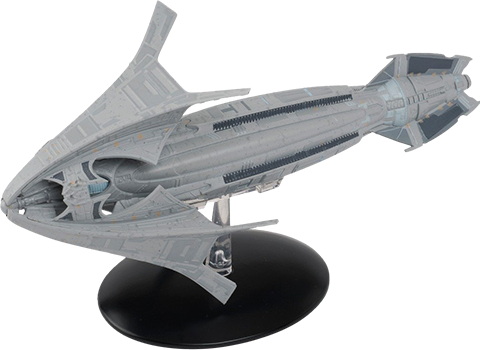 Son'a Collector Ship- Prototype Shown