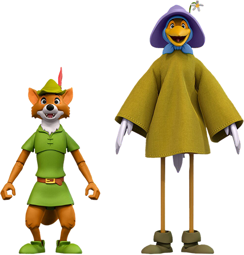 Robin Hood Stork Costume