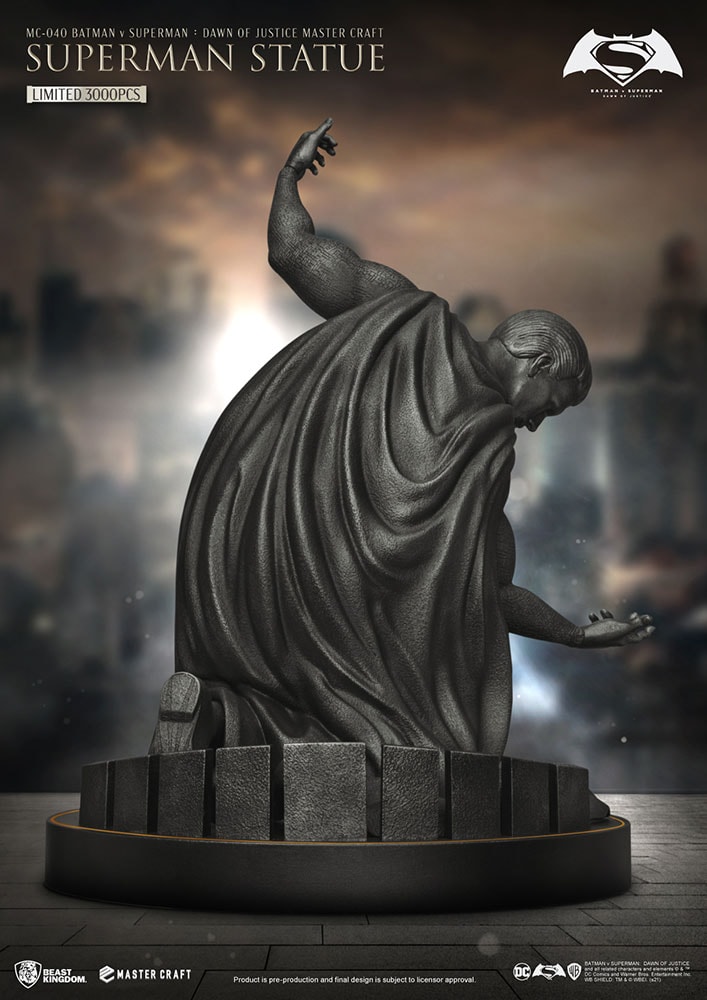 DC Comics Superman Statues  (Prototype Shown) View 3