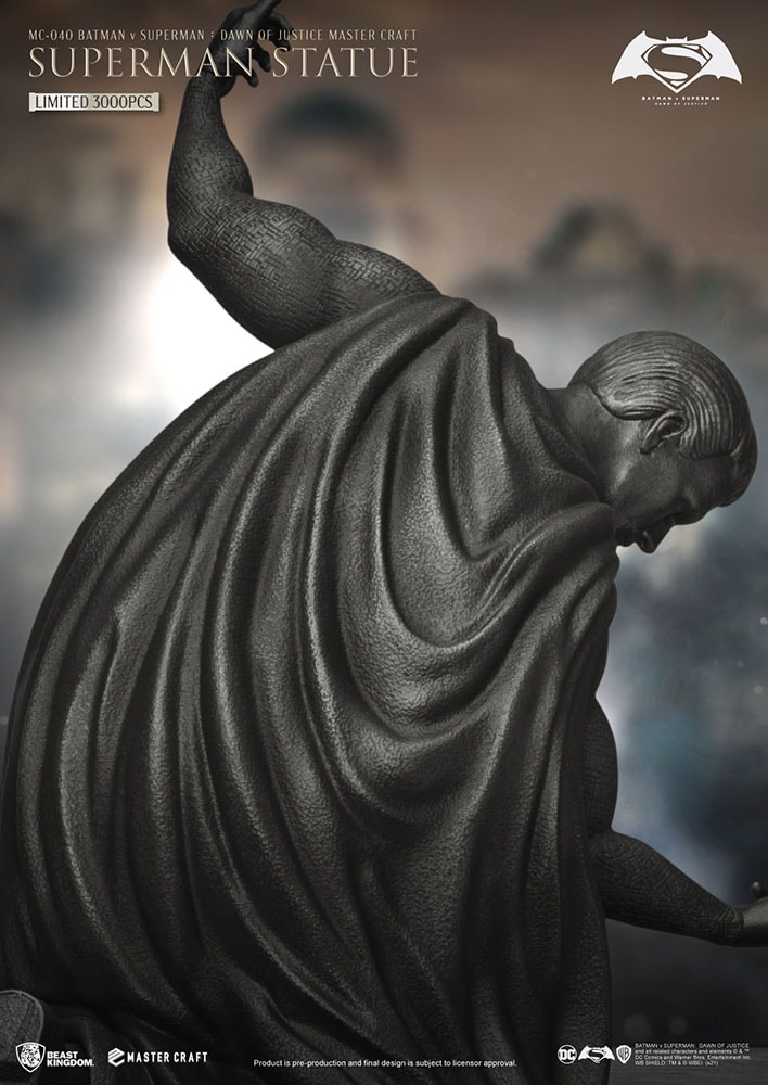 DC Comics Superman Statues  (Prototype Shown) View 6