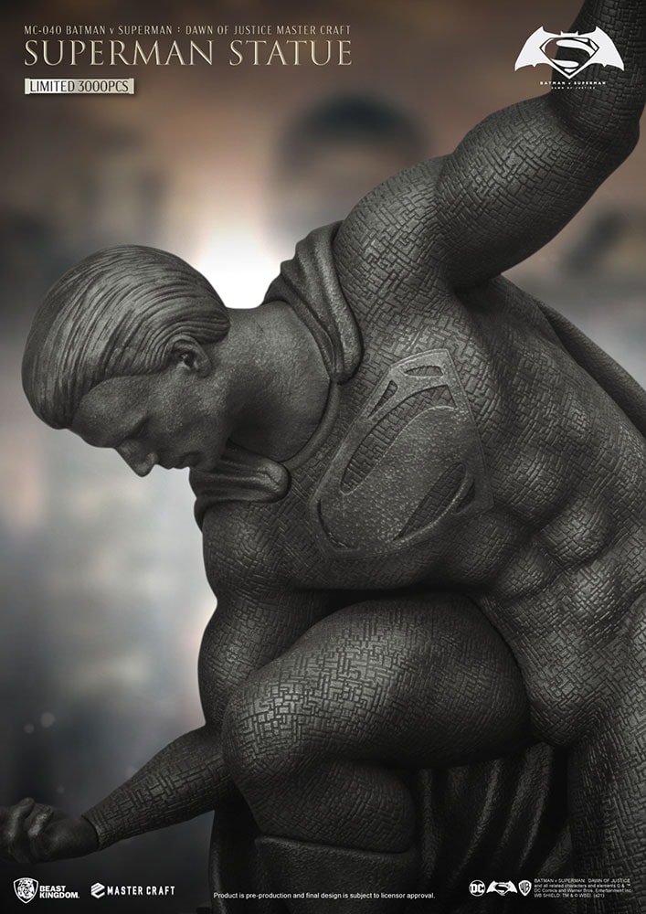 DC Comics Superman Statues  (Prototype Shown) View 7