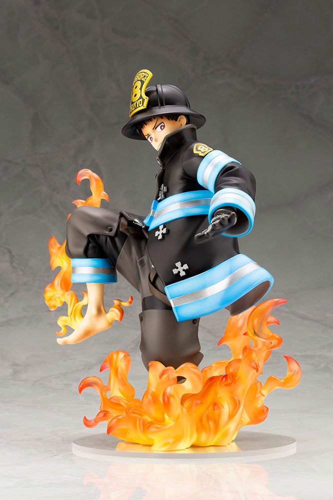 Shinra Kusakabe (Prototype Shown) View 3