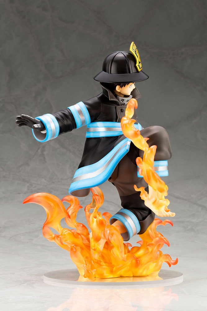Shinra Kusakabe (Prototype Shown) View 7