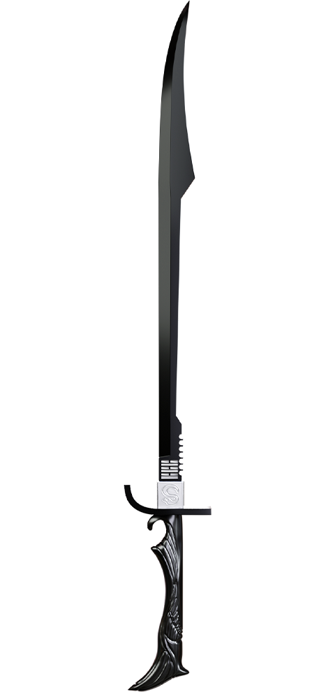 Snake Eyes Sword Letter Opener