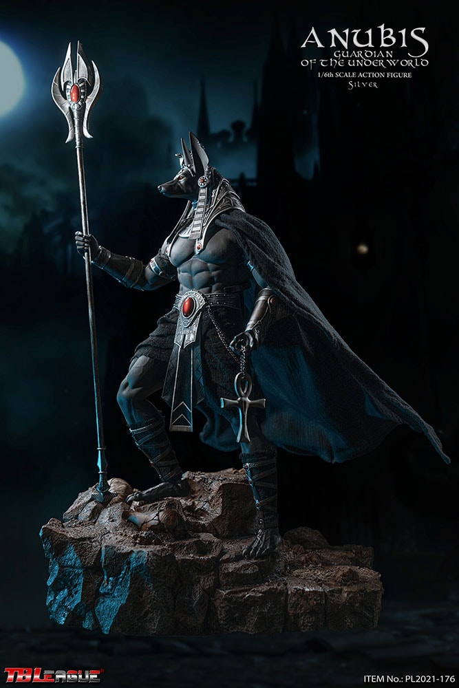Anubis Guardian of The Underworld (Silver)