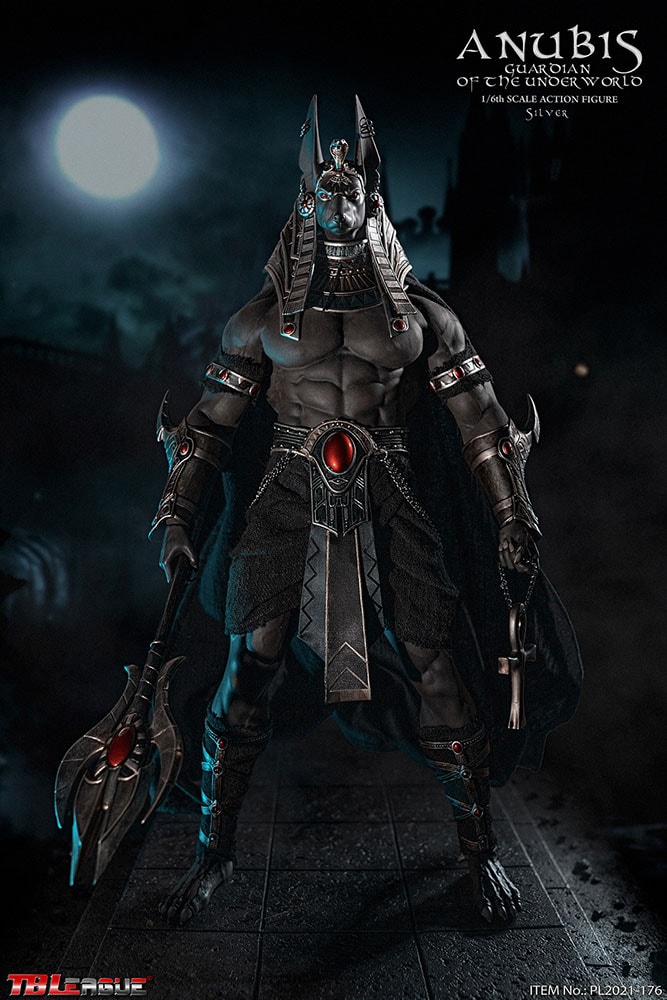 Anubis Guardian of The Underworld (Silver)