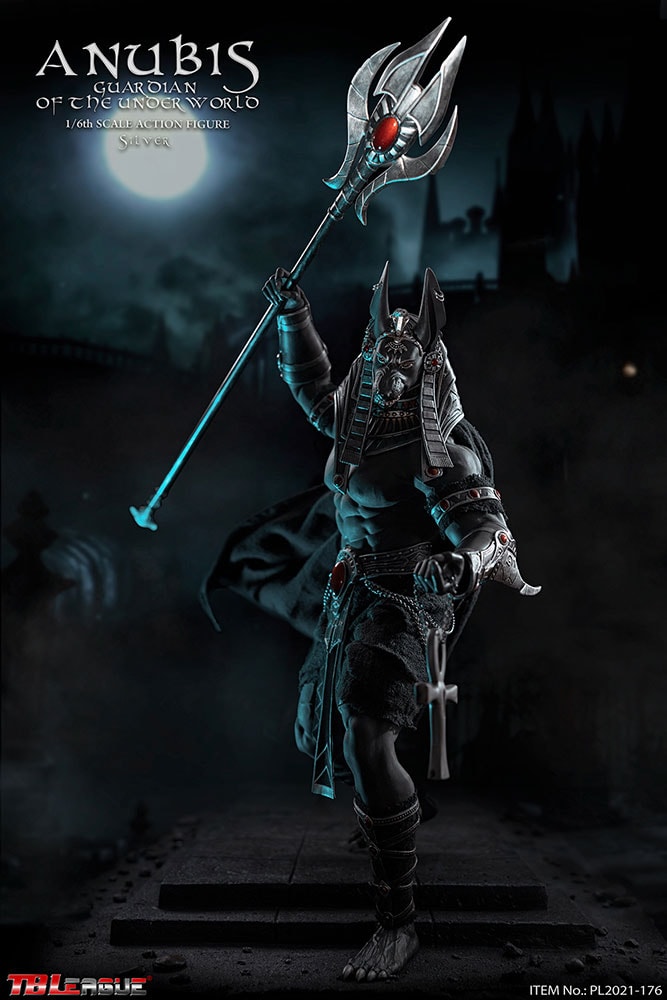Anubis Guardian of The Underworld (Silver)