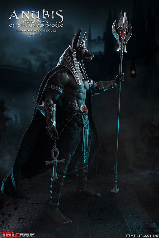 Anubis Guardian of The Underworld (Silver)