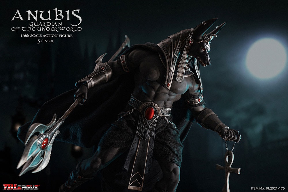 Anubis Guardian of The Underworld (Silver)
