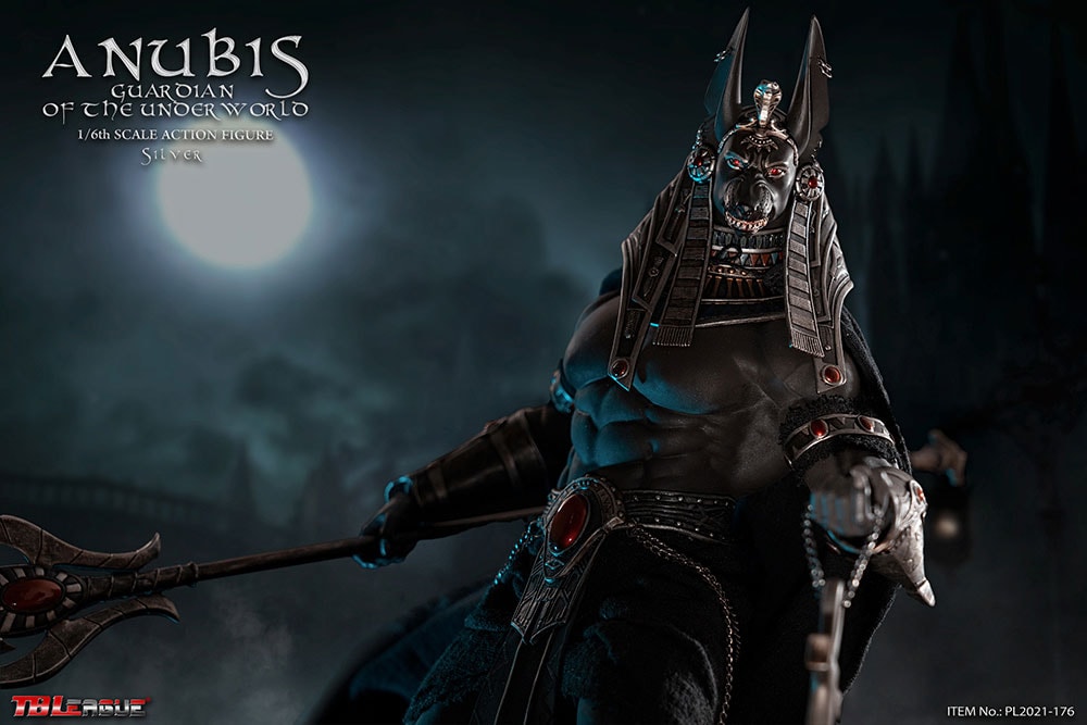 Anubis Guardian of The Underworld (Silver)