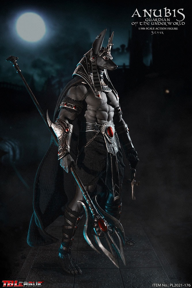 Anubis Guardian of The Underworld (Silver)