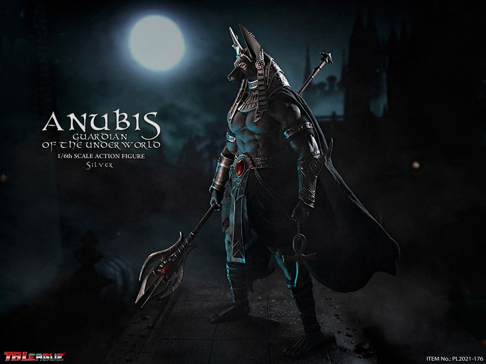 Anubis Guardian of The Underworld (Silver)