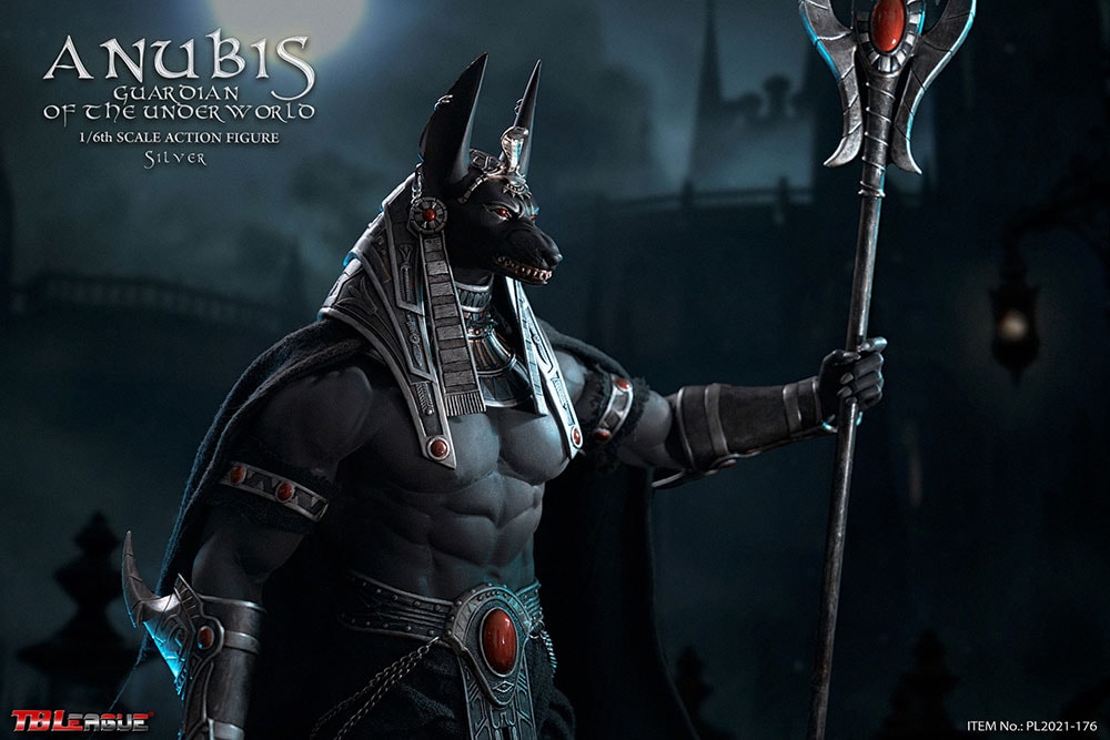 Anubis Guardian of The Underworld (Silver)