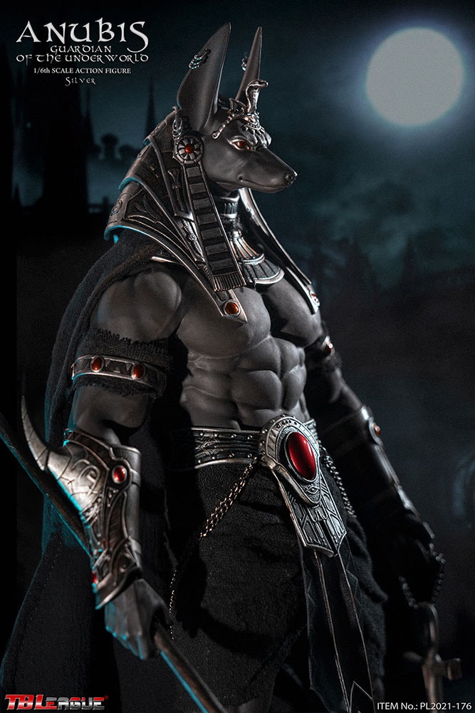 Anubis Guardian of The Underworld (Silver)