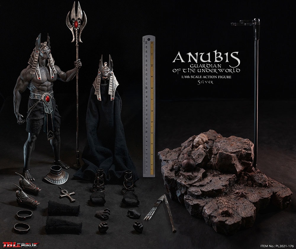 Anubis Guardian of The Underworld (Silver)
