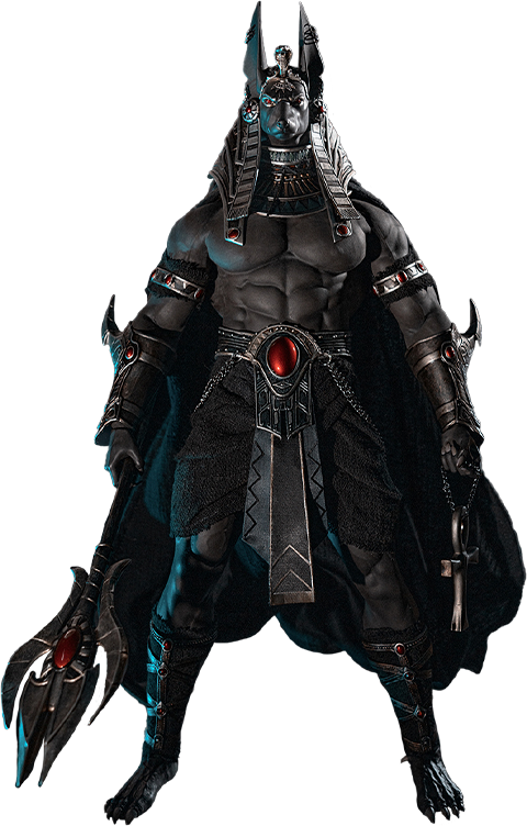Anubis Guardian of The Underworld (Silver)