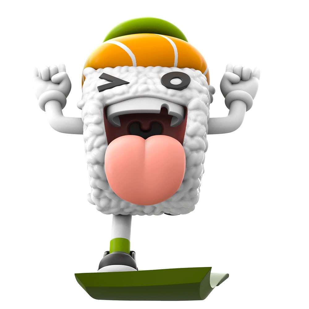 Rock On! Sushi (Prototype Shown) View 1