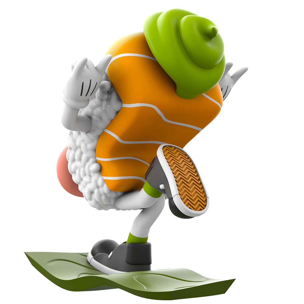 Rock On! Sushi (Prototype Shown) View 4